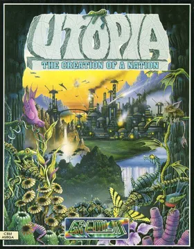 Utopia - The Creation of a Nation_Disk1 box cover front